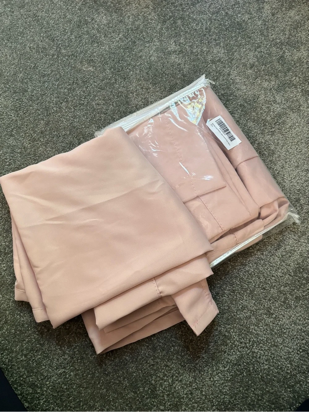 Alife Rose Blush Blackout Curtain Panels - Pair